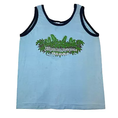 Vintage 1980 Tank Top Hawaiian Homegrown Marijuana Weed Large Hawaii Pakalolo • $99