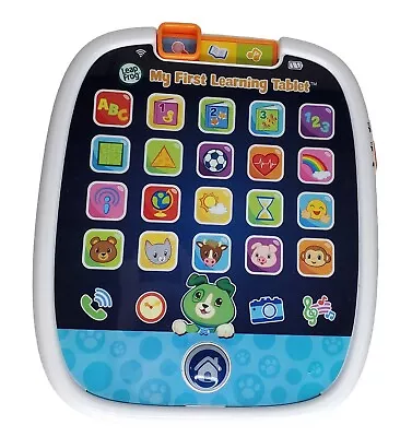 LeapFrog My First Learning Tablet Scout Green Numbers Music Play 2017 TESTED • $19.98