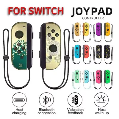 Wireless Joy-Con Controller Bluetooth Gamepad For Nintend Switch Game Joysticks • $65.99