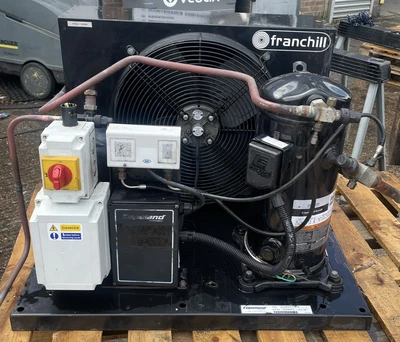 £450 • Buy 5HP Copeland Condensing Unit Coldroom Chiller Multideck Motor Refrigeration