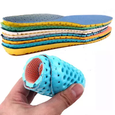 Soft Shoe Insoles Orthopedic Memory Foam Sport Arch Support Insert Soles Pad • $2.33