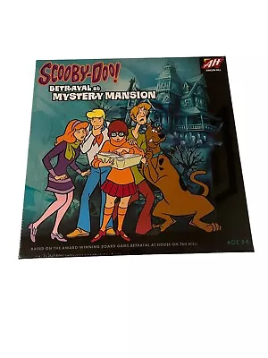 Scooby-Doo! - Betrayal At Mystery Mansion Board Game - Avalon Hill • $25