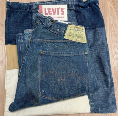 Levi's Vintage Clothing LVC Vault Piece 1915 201 Jean # 282  Style 602009003 • $199.99