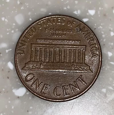 1969 D Penny With Floating Roof & Lincoln Penny • $600