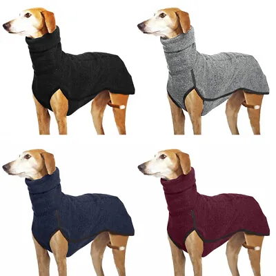 £11.64 • Buy Pet Dog Winter Causal Greyhound Whippet Lurcher Jumper Collar Neck Sweater 5XL