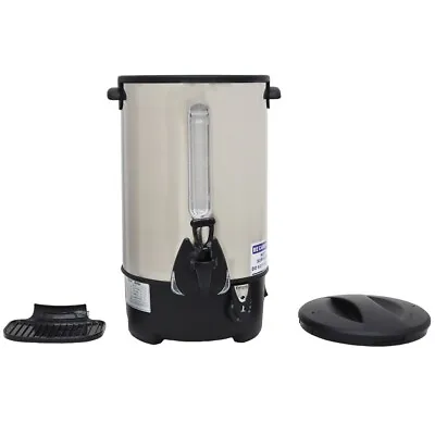 8.8L Hot Water Dispenser Stainless Boiling Water Machine Temperature Adjust 110V • $113.75