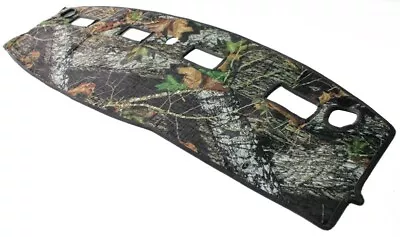 NEW Mossy Oak Camouflage Camo Dash Board Mat Cover / For 2002-05 Dodge Ram Truck • $99.99