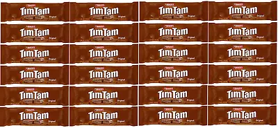 24 Packs X 200g Each - Arnott's Tim Tam Original Chocolate Biscuit Tim-Tam AU • $120