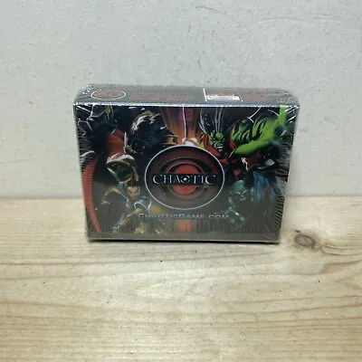 Chaotic Ultra Pro Side Loading Deck Box W/Sleeves / New Sealed • $13.99