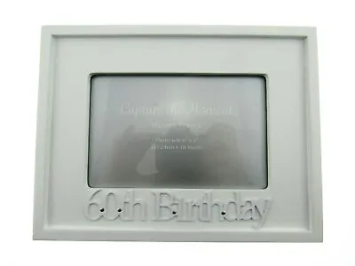 60th Birthday Photo Frame - Photo Size = 6  X 4  • £10