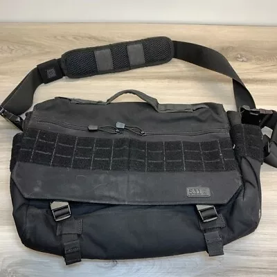 5.11 511 Rush Delivery Lima Messenger Tactical Laptop Bag Travel Carry On Pack • $59.92