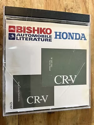 1997 1998 1999 2000 2001 Honda CR-V Shop Service Repair Manual CD W/ ETM Manual • $19.99