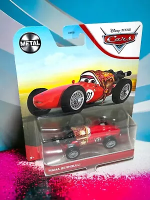 Disney Pixar Cars Metal Diecast Mama Bernoulli Mattel New • $14.99