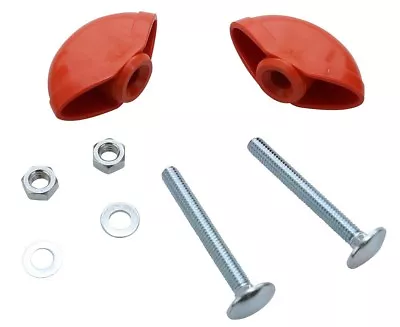 Genuine Flymo Lawnmower Handle Fixing Kit Wing Nuts Bolts Washers FLY050  • £10.35