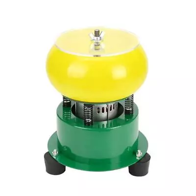 Vibratory Tumbler Polishing Machine Jade Agate Grinder Vibrating Barrel Grinder • $320.42