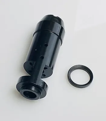 Steel Low Concussion Competition Muzzle Brake Compensator For 14X1 LH US Seller • $37.98