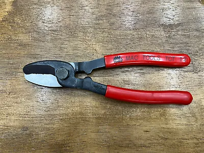 Mac Tools USA TCT 12 Red Soft Grip Battery Cable Cutter Pliers  • $29.95