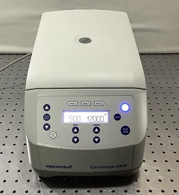 Eppendorf 5425 Centrifuge With FA-24 X 2 Fixed Angle Rotor • $2000