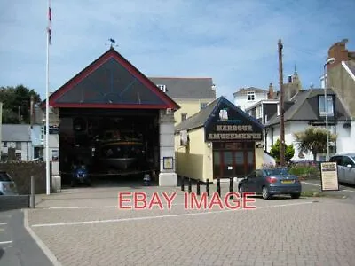 Photo  Rnli Ilfracombe The Lifeboat Station In Ilfracombe With Harbour Amusement • £1.85