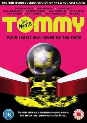 Tommy (1975) (dvd 2007) Rgn 2 Bbfc 15 • £4.99