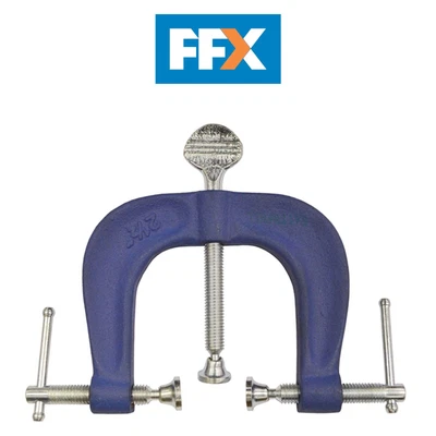 £13.69 • Buy Faithfull FAIGEDGE Edging Clamp 65mm / 2.1/2in