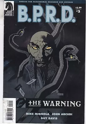 Dark Horse Comics Bprd The Warning #2 August 2008 Fast P&p Same Day Dispatch • £4.99