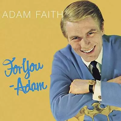 Adam Faith - For You - Adam Faith CD X6VG The Cheap Fast Free Post • £4.08