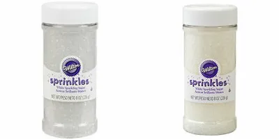 Wilton White Sparkling Sugar 8 Oz.  • £5.32