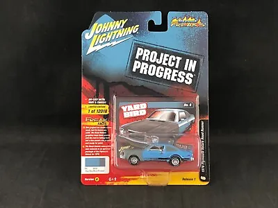 Johnny Lightning Project In Progress 1976 Plymouth Volare Road Runner Version A • $12