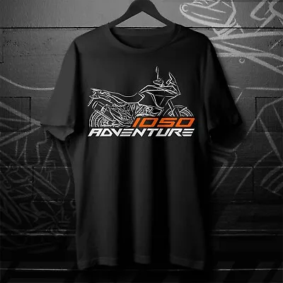 KTM 1050 Adventure T-Shirt Motorcycle Tee Shirt For ADV Riders • $28.99