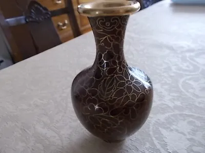 £15 • Buy Chinese Cloisonne Vase 