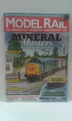 £1.25 • Buy Model Rail Magazine No.293 - November 2021- MINERAL MASTERS