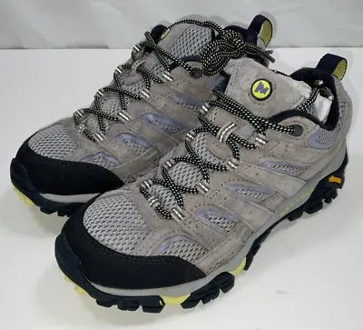 Women’s Merrell MOAB 2 Ventilator Hiking Shoes Navy / Morning J19904 Size 7.5 • $38