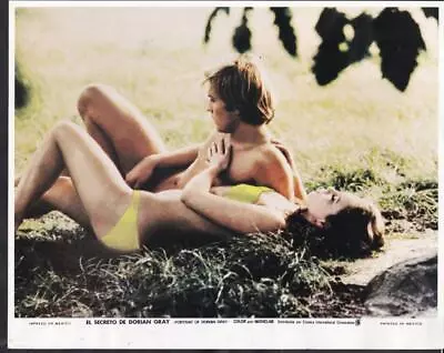 Helmut Berger And Marie Liljedahl In Dorian Gray 1970 Movie Photo 48568 • $5.50