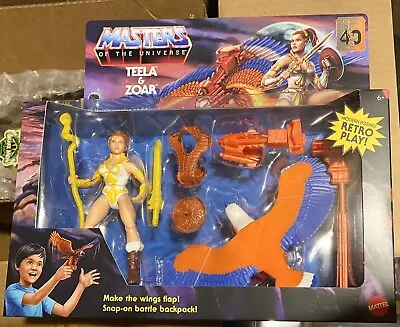 MOTU Masters Of The Universe Origins Teela & Zoar Action Figure 2-Pack New • $34.99