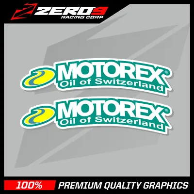 Motorex Fender Motocross Graphics Mx Graphics Ktm Yzf Crf Rmz Kxf Sx Sxf • $11.08