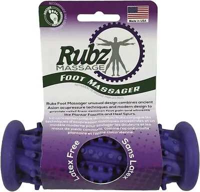Due North Foot Rubz Foot Massage Roller Purple • $12.99