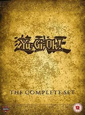 Yu-Gi-Oh! Season 1-5 Complete Set (DVD) Box Set • £41.50