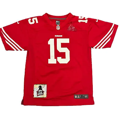 Nike Michael Crabtree San Francisco 49ers Football Jersey Size Xl Youth • $24.99