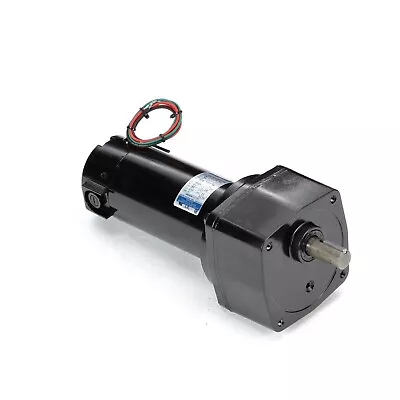 Leeson M1135110.00 Electric Motor 1/4 HP 62 Rpm 90 Volt DC VDC 34 Frame • $747.66