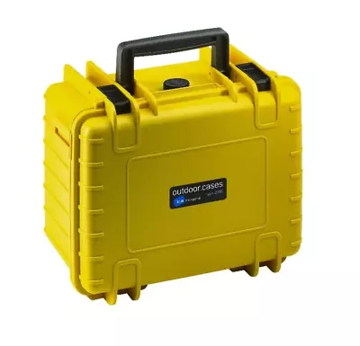 B&W Outdoor Case Type 2000 Yellow Divider Insert • £52