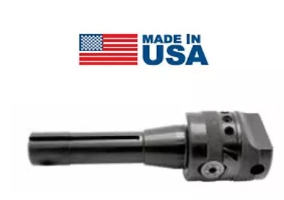 Made In USA 2-1/2  X 1/2  (Hole) X R8 Integrated Shank Precision Boring Head • $265