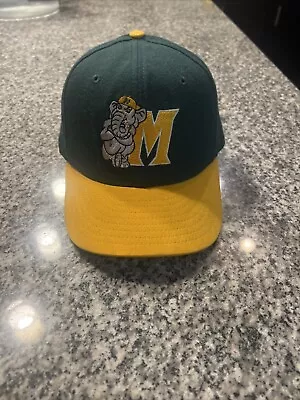 Vintage Modesto Athletics MINER League Baseball Hat New Era • $10