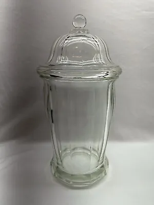 Vintage Indiana Glass Co. Apothecary Jar • $40.99