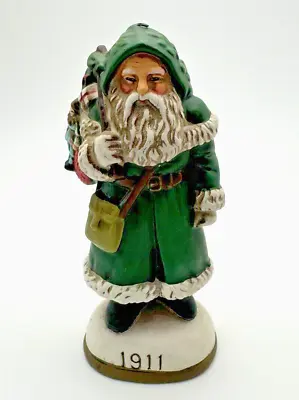 Memories Of Santa 1911 Figurine Ornament 5  Tall Christmas Reproductions 1988 • $16.45