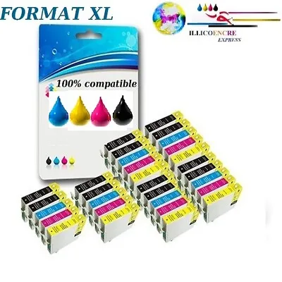 £13.70 • Buy Lot Compatible Ink Cartridges For Printers Epson