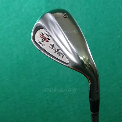 MacGregor V-Foil M455 Forged PW Pitching Wedge Factory Micro Step Steel Regular • $17.49
