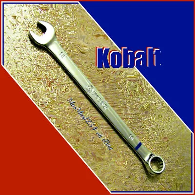 KOBALT Combination Wrench - SAE Metric Polished Chrome - Stubby -Buyer To Choose • $7.99
