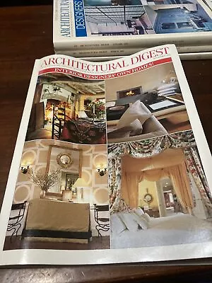 Architectural Digest Magazine September 2000 Issue Victoria Hagan Tim Corrigan + • $11