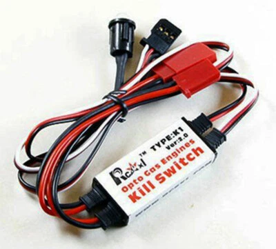 £20.99 • Buy New Rcexl Opto Gas RC Engine Kill Switch For ELECTRONIC IGNITION ONLY - UK STOCK